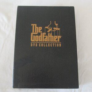 DVD Movie Boxed Set: The Godfather Trilogy